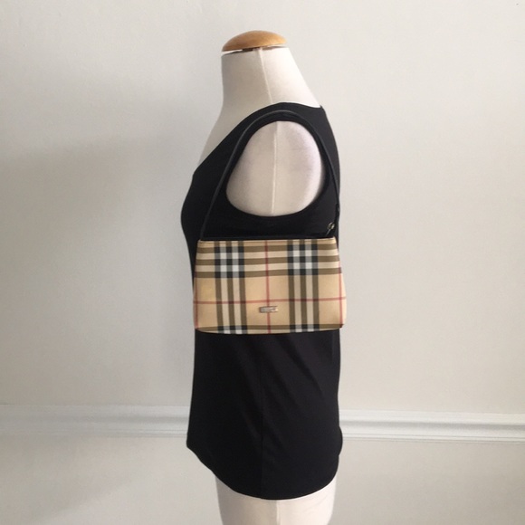 **SOLD Burberry Nova Print Authentic Mini  Bag GUC - Picture 12 of 16